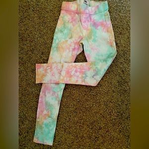Girls tie dye jeggings